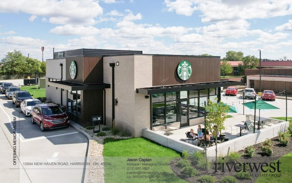 10894 New Haven Rd, Harrison, OH for sale - Building Photo - Image 1 of 1