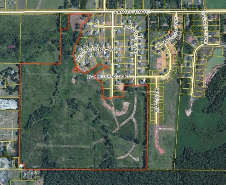 Langston Rd, Perry, GA for sale - Building Photo - Image 1 of 1