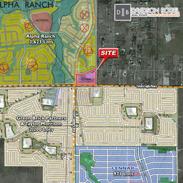 Nec Of Sendera Boulevard & Eagle Pkwy, Fort Worth, TX for sale - Building Photo - Image 2 of 2