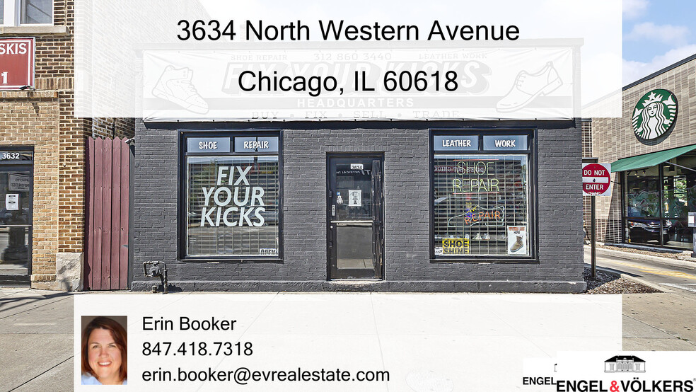 3634 N Western Ave, Chicago, IL for sale - Building Photo - Image 1 of 1