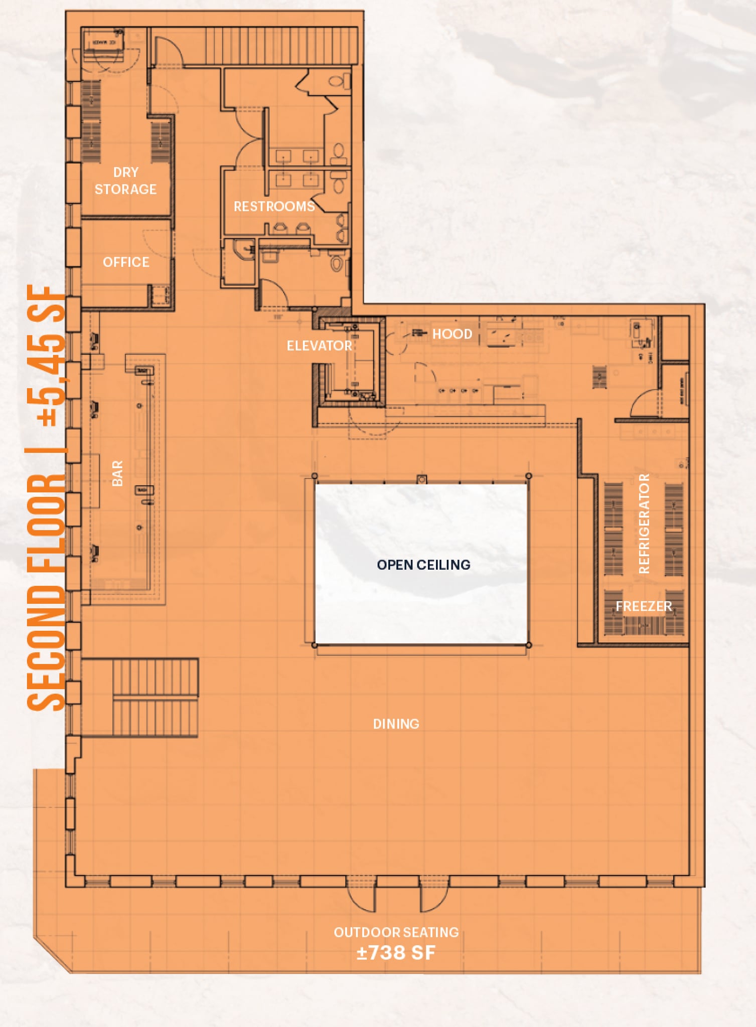 1902 E 7th Ave, Tampa, FL for lease Floor Plan- Image 1 of 1