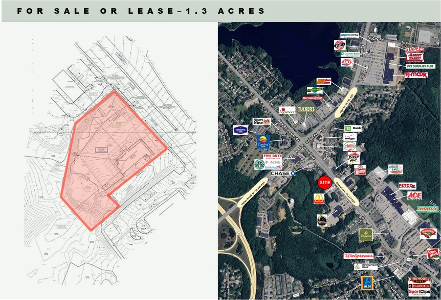 914 Central Ave, Dover, NH for sale - Site Plan - Image 3 of 7