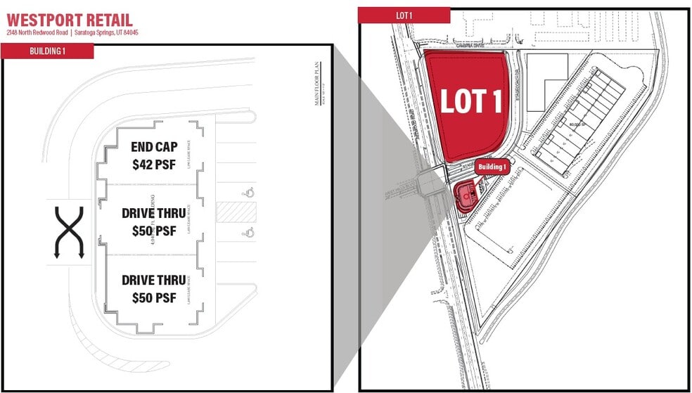 2148 Redwood Rd, Saratoga Springs, UT for lease - Building Photo - Image 2 of 2