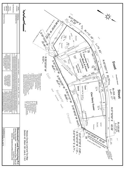 76 Front St, East Rockaway, NY for sale - Site Plan - Image 2 of 11