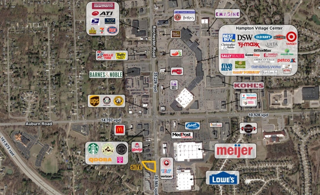 3200 S Rochester Rd, Rochester Hills, MI for sale Building Photo- Image 1 of 1