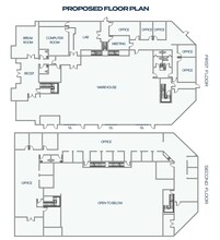 9560 Waples St, San Diego, CA for lease Floor Plan- Image 2 of 2