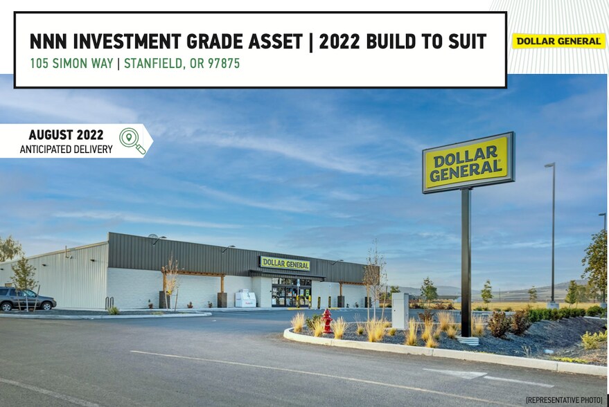 105 Simon Way, Stanfield, OR for sale - Building Photo - Image 1 of 1