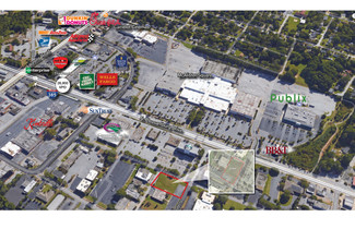 More details for 121 Edgeworth St, Greenville, SC - Land for Lease