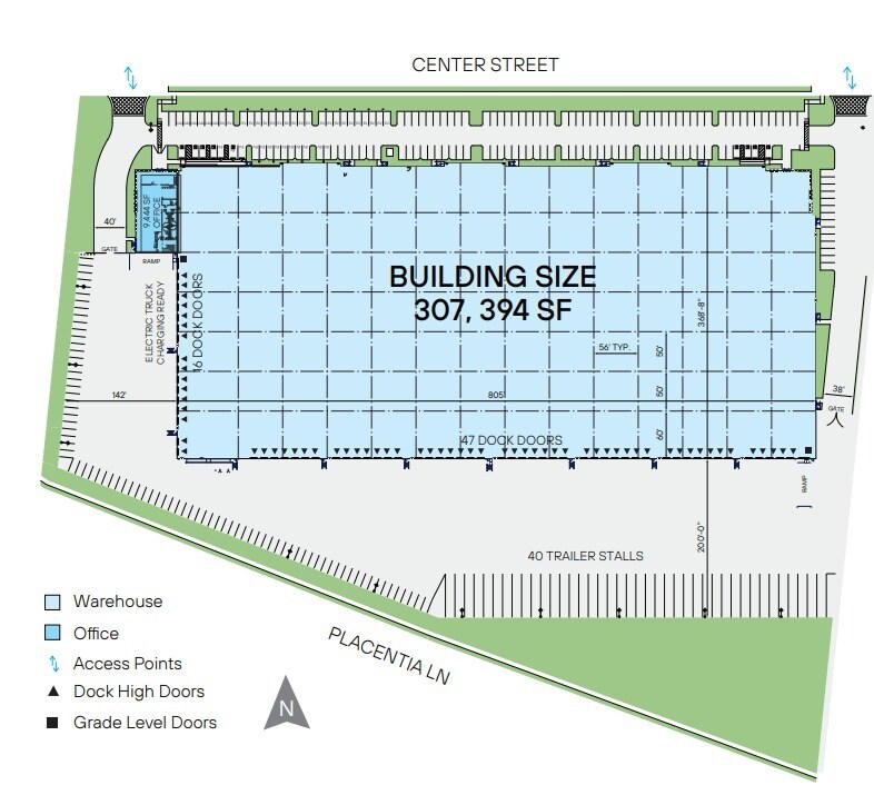 3650 Center St, Riverside, CA for lease Site Plan- Image 1 of 3