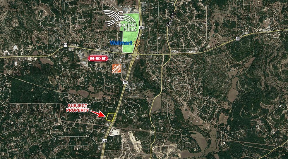 32715 US Highway 281 N, Bulverde, TX 78163 Land for Sale