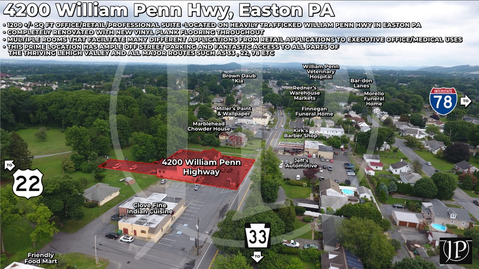 4200 William Penn Hwy, Easton, PA for sale - Building Photo - Image 1 of 1