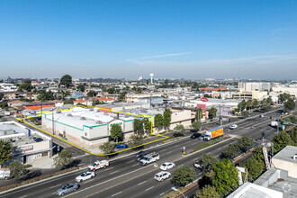 13039-13045 Hawthorne Blvd, Hawthorne, CA - aerial  map view - Image1