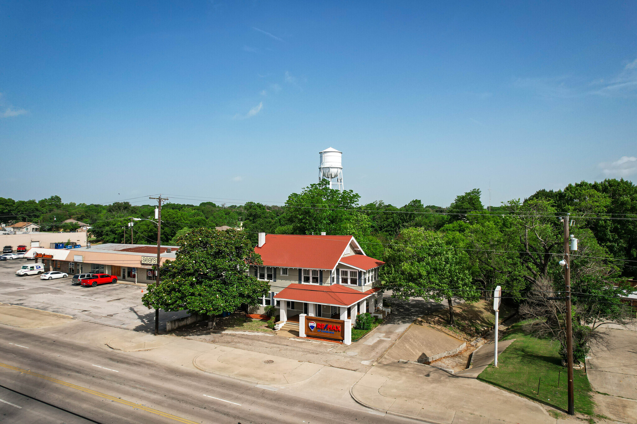 806 W 7th Ave, Corsicana, TX for sale Building Photo- Image 1 of 1