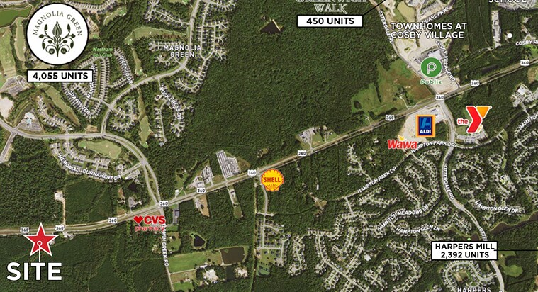 17811 Hull Street Rd, Moseley, VA for sale - Building Photo - Image 1 of 1