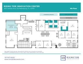 433 Central Ave, Saint Petersburg, FL for lease Floor Plan- Image 2 of 3