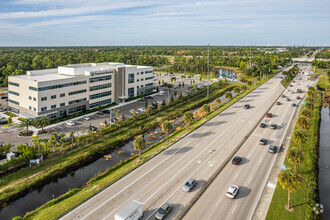 6376 Pine Ridge Rd, Naples, FL - aerial  map view