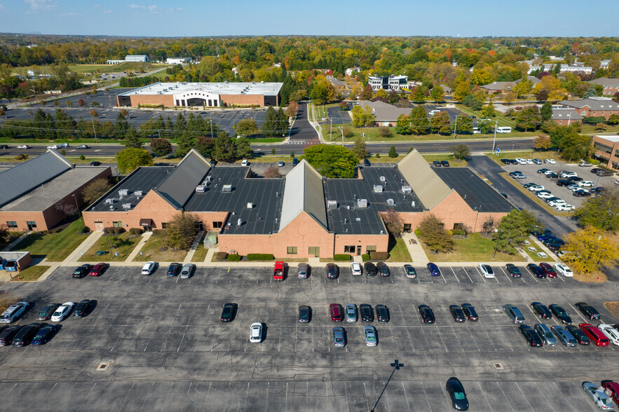 235-241 W Schrock Rd, Westerville, OH for lease - Aerial - Image 1 of 10