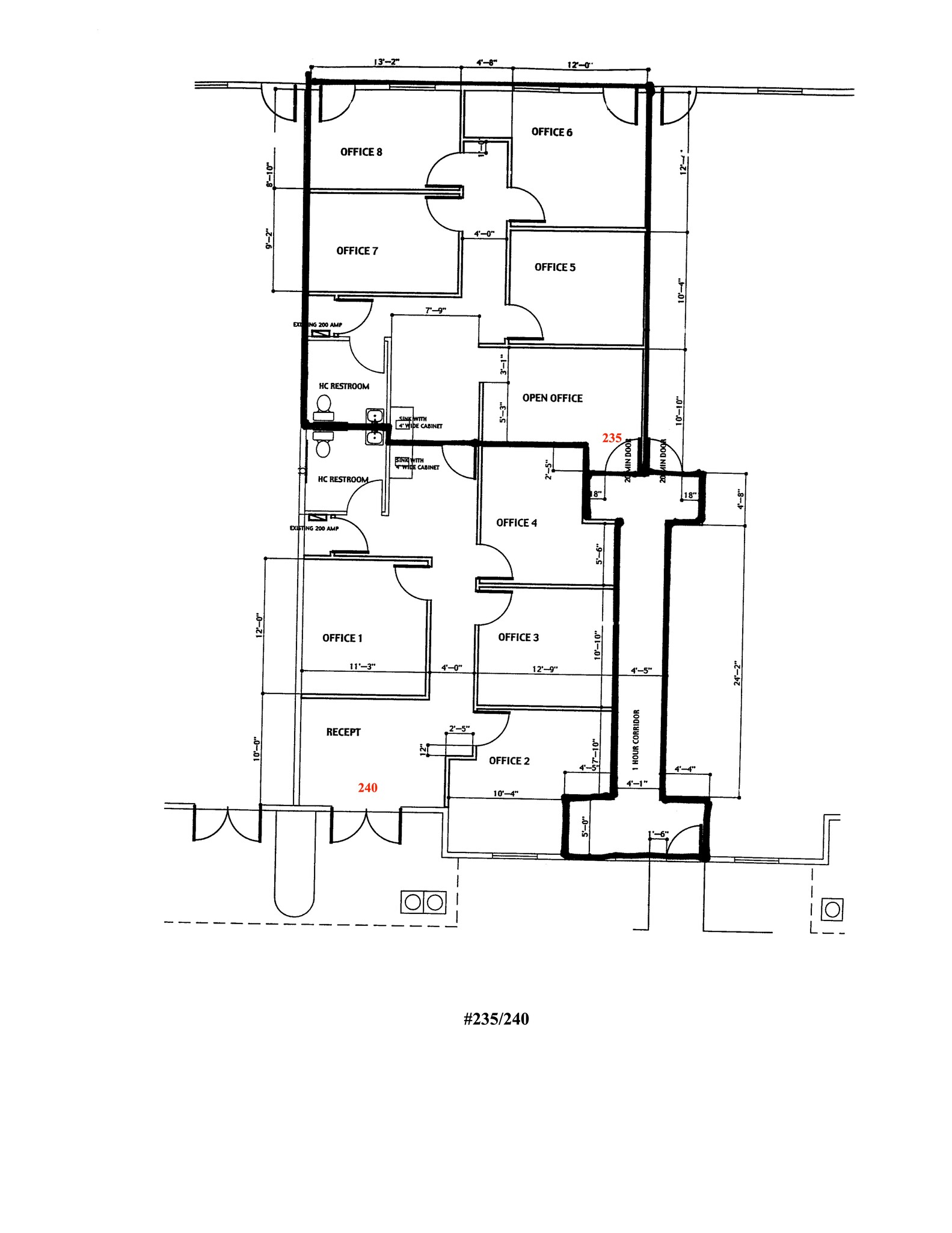 7390 W Sahara Ave, Las Vegas, NV for lease Site Plan- Image 1 of 8