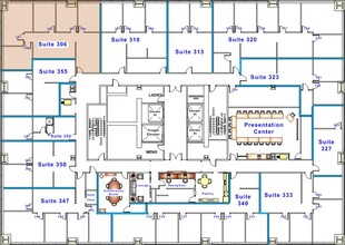 89 Headquarters Plz, Morristown, NJ for lease Floor Plan- Image 2 of 10