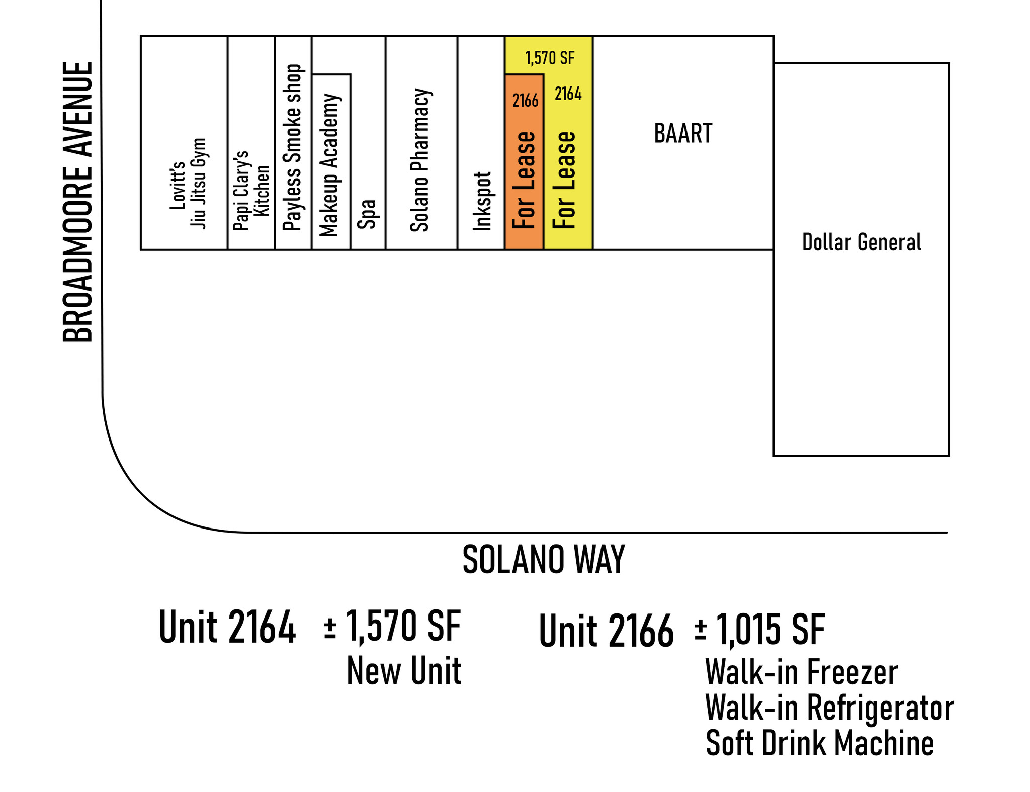 2150-2190 Solano Way, Concord, CA for lease Site Plan- Image 1 of 1