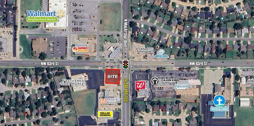6355 N MacArthur Blvd, Oklahoma City, OK for lease - Building Photo - Image 1 of 3