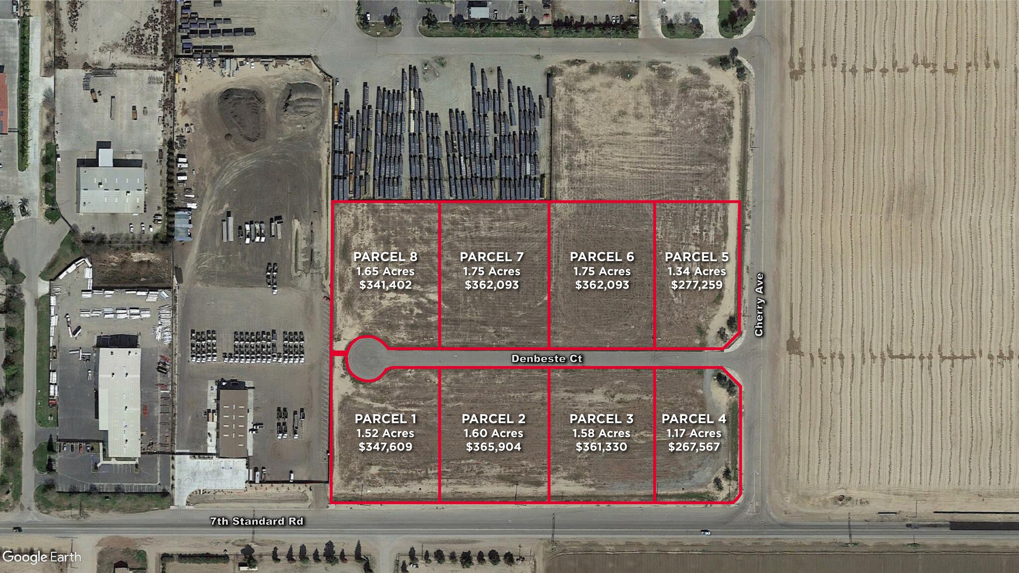 7th Standard Rd, Shafter, CA, 93263 Industrial Land For Sale