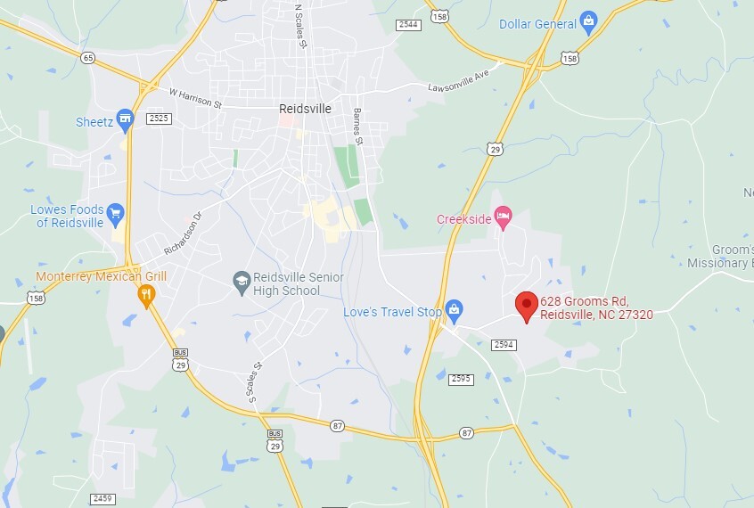 628 Grooms Rd, Reidsville, NC 27320 Industrial for Lease