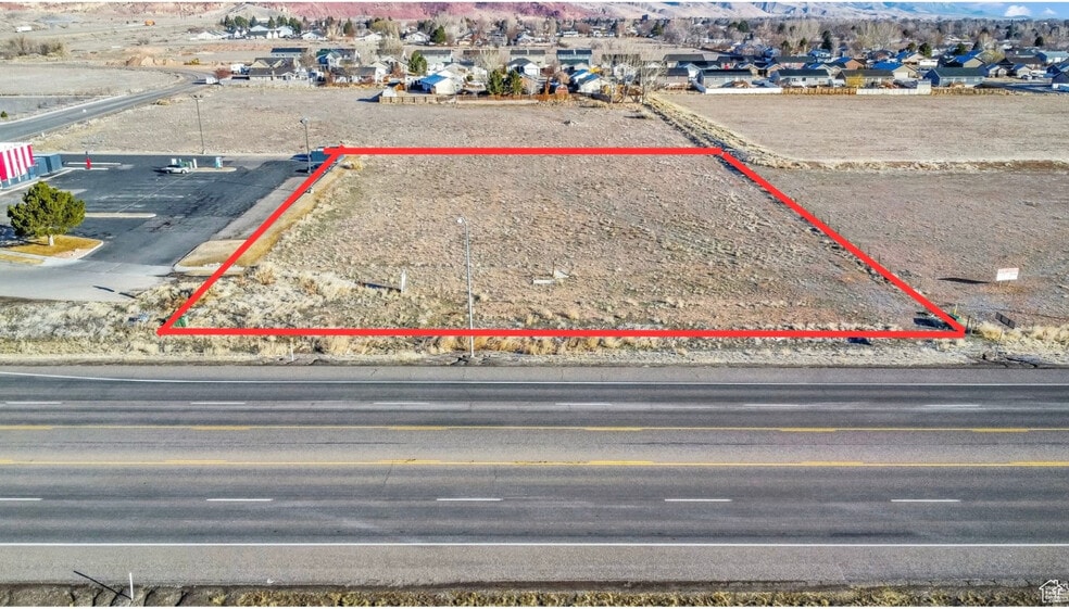 900 1250 S, Richfield, UT for sale - Aerial - Image 1 of 6