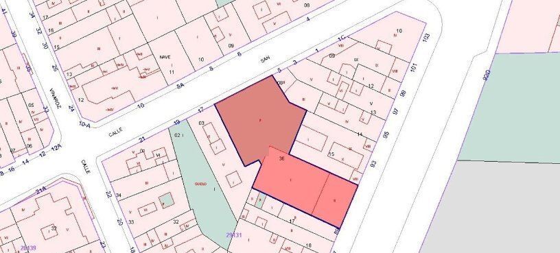 Land in CASTELLÓN DE LA PLANA for sale - Floor Plan - Image 2 of 4