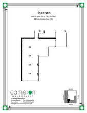 808 Travis St, Houston, TX for lease Floor Plan- Image 1 of 1