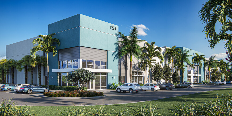 358 Hiatt Drive, Palm Beach Gardens, FL for lease - Primary Photo - Image 1 of 2