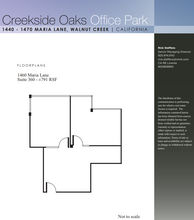 1440 Maria Ln, Walnut Creek, CA for lease Floor Plan- Image 1 of 1