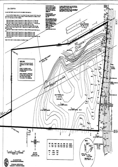 Old National Hwy & Bethsaida Rd, Riverdale, GA for sale - Plat Map - Image 2 of 5
