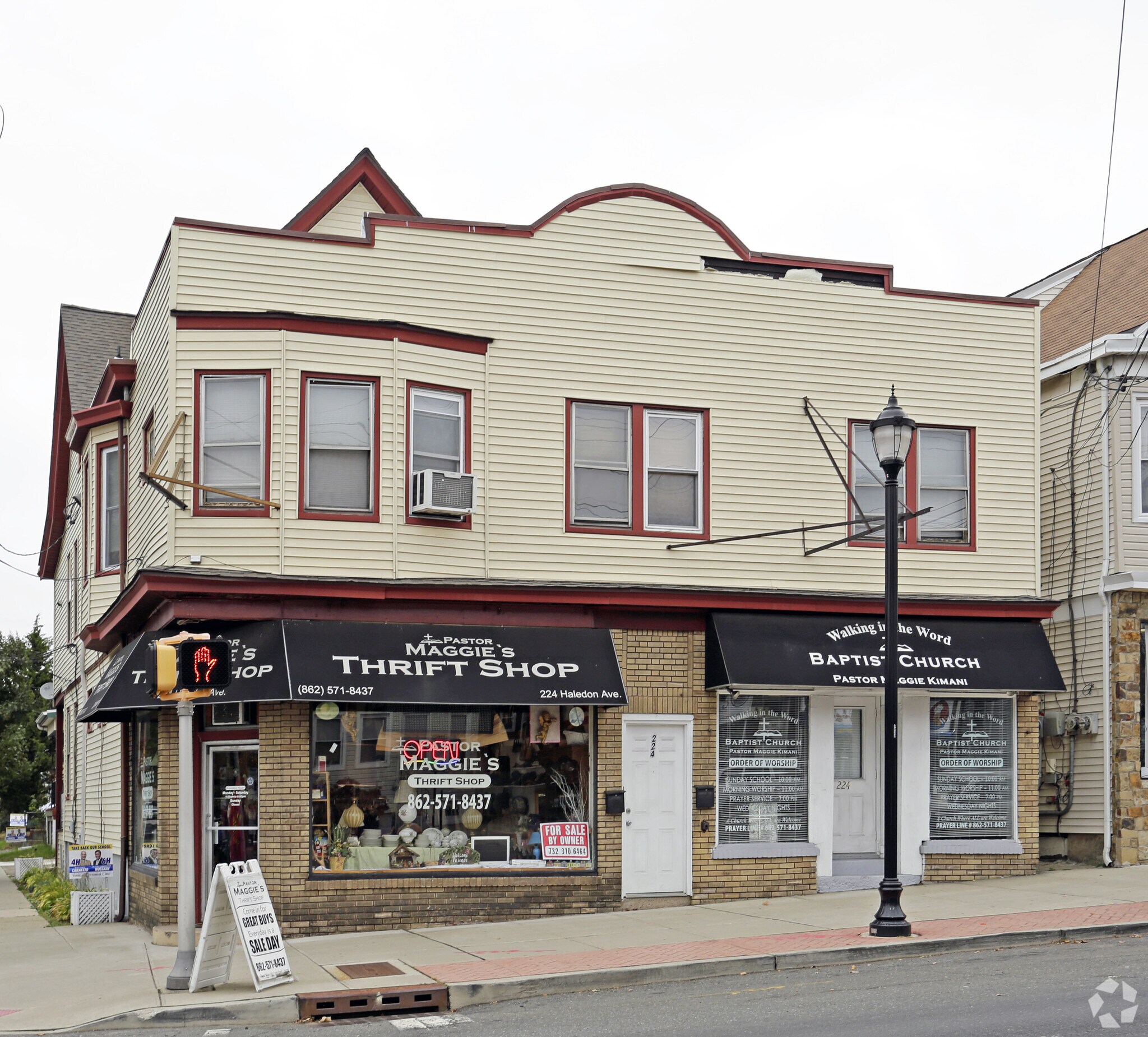 224 Haledon Ave, Haledon, NJ for sale Primary Photo- Image 1 of 1