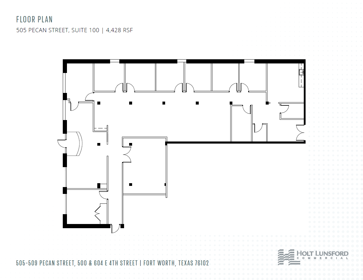 604 E 4th St, Fort Worth, TX for lease Floor Plan- Image 1 of 1