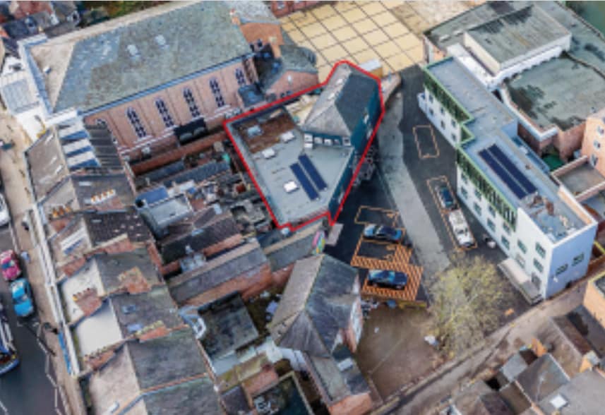 Spencer St, Leamington Spa for sale - Aerial - Image 1 of 1