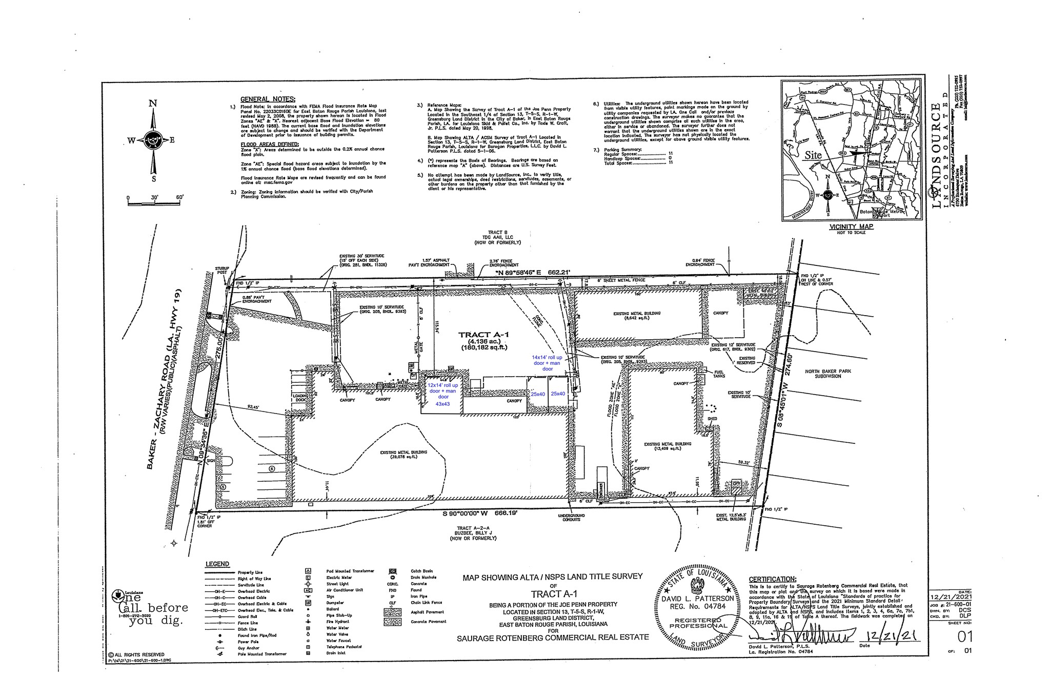 3000 Main St, Baker, LA for lease Site Plan- Image 1 of 1