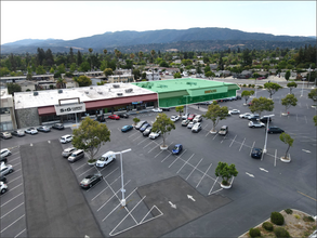 1814-1818 Hillsdale Ave, San Jose, CA for lease Aerial- Image 1 of 7