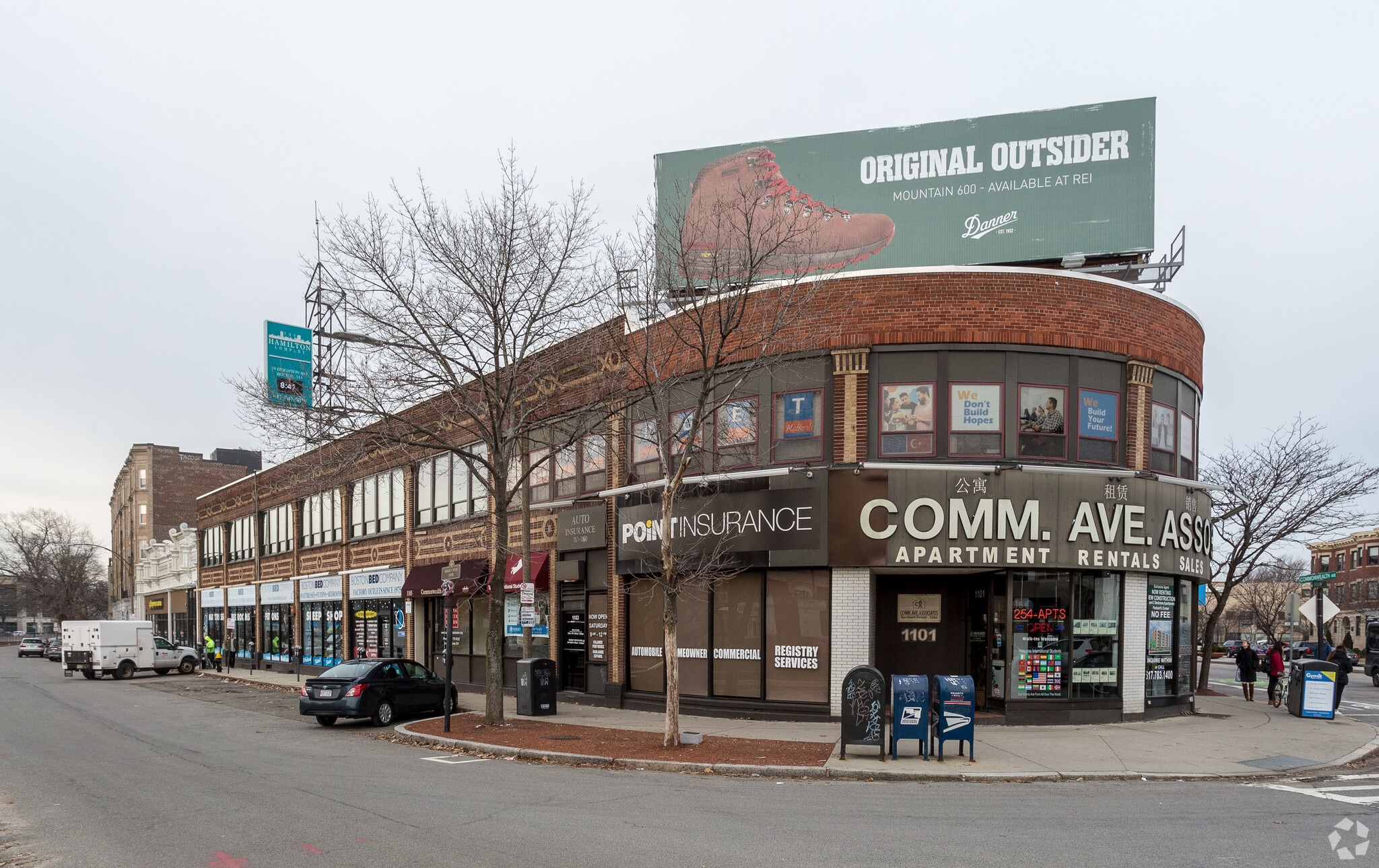 1101-1113 Commonwealth Ave, Boston, MA for lease Primary Photo- Image 1 of 11
