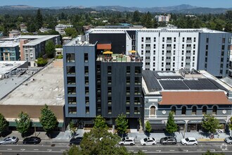 420 Mendocino Ave, Santa Rosa, CA - AERIAL  map view - Image1