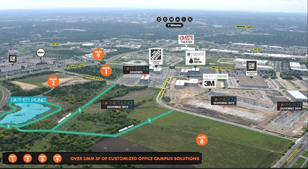 Parmer Sector 1, Austin, TX for lease - Primary Photo - Image 1 of 1