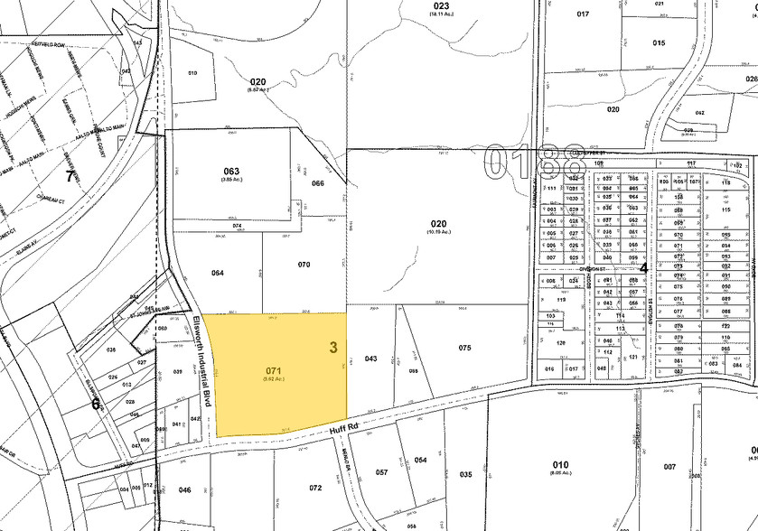 42302 N Vision Way, Phoenix, AZ for lease - Plat Map - Image 2 of 3