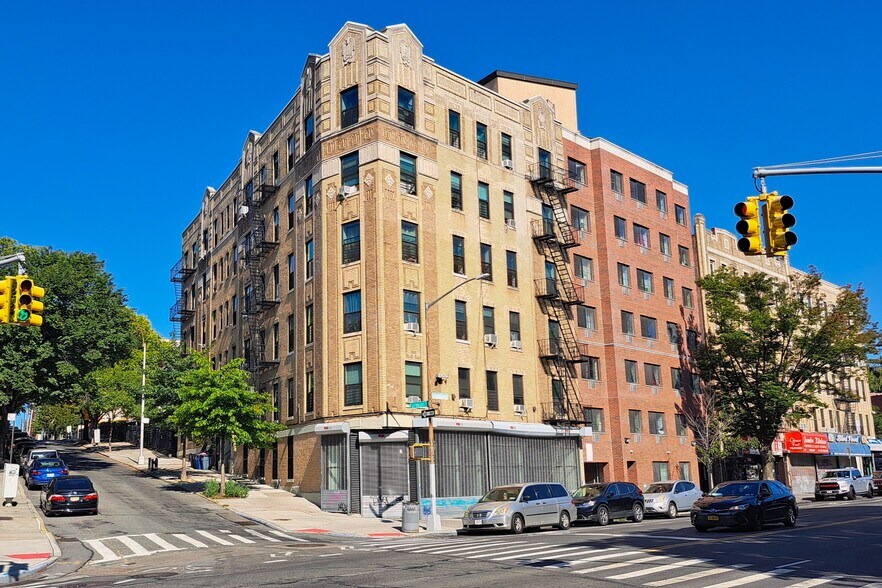 895 Fairmount Pl, Bronx, NY for lease - Building Photo - Image 1 of 6