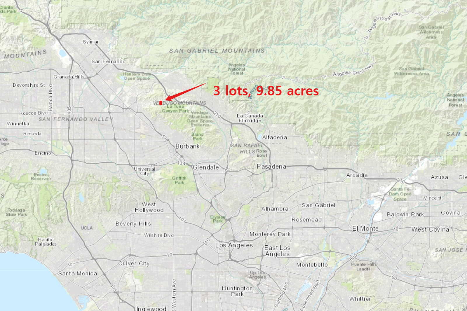 La Tuna Canyon Rd, Sun Valley, CA for sale Building Photo- Image 1 of 5