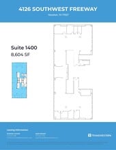 4126 Southwest Fwy, Houston, TX for lease Floor Plan- Image 1 of 1