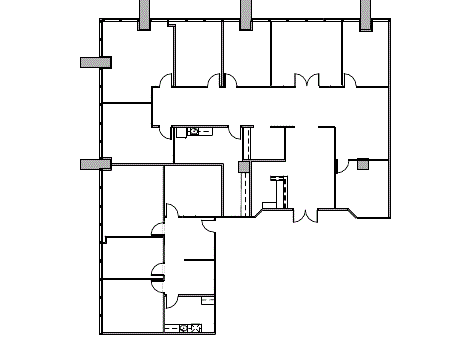 13601 Preston Rd, Dallas, TX for lease Floor Plan- Image 1 of 1