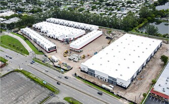 Airfield Park - Warehouse