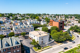 424 E Elm St, Conshohocken, PA - aerial  map view