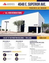 4048 E Superior Ave, Phoenix, AZ for lease Other- Image 2 of 5