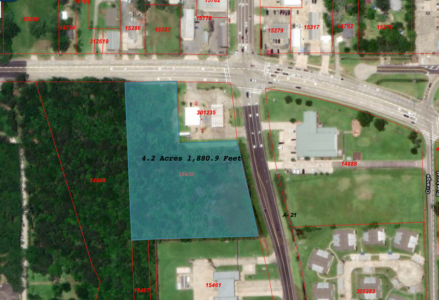 0000 MLK Ave, West Orange, TX for sale - Plat Map - Image 2 of 2